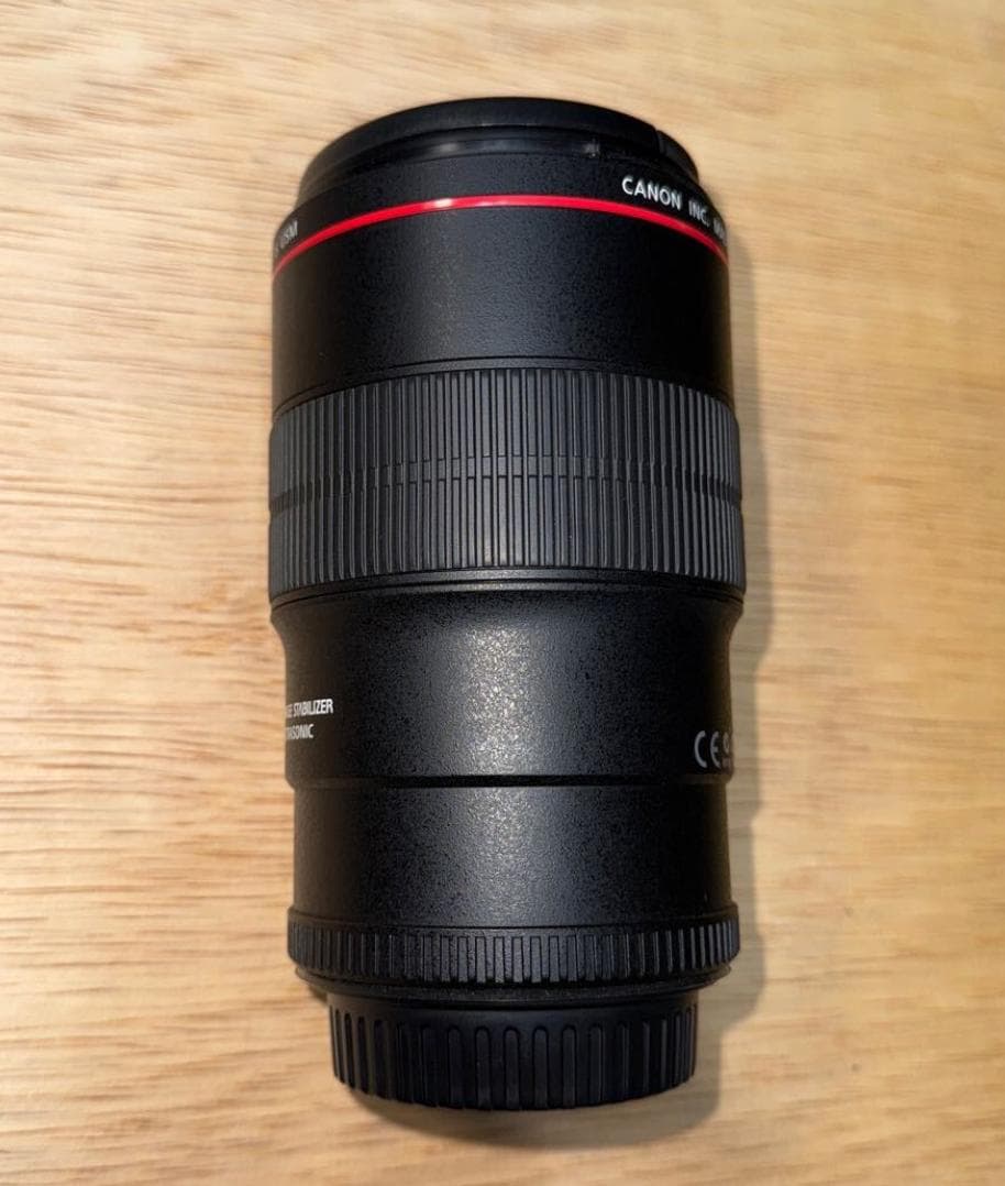 極上Canon EF100mm F2.8L マクロ IS USM MACRO