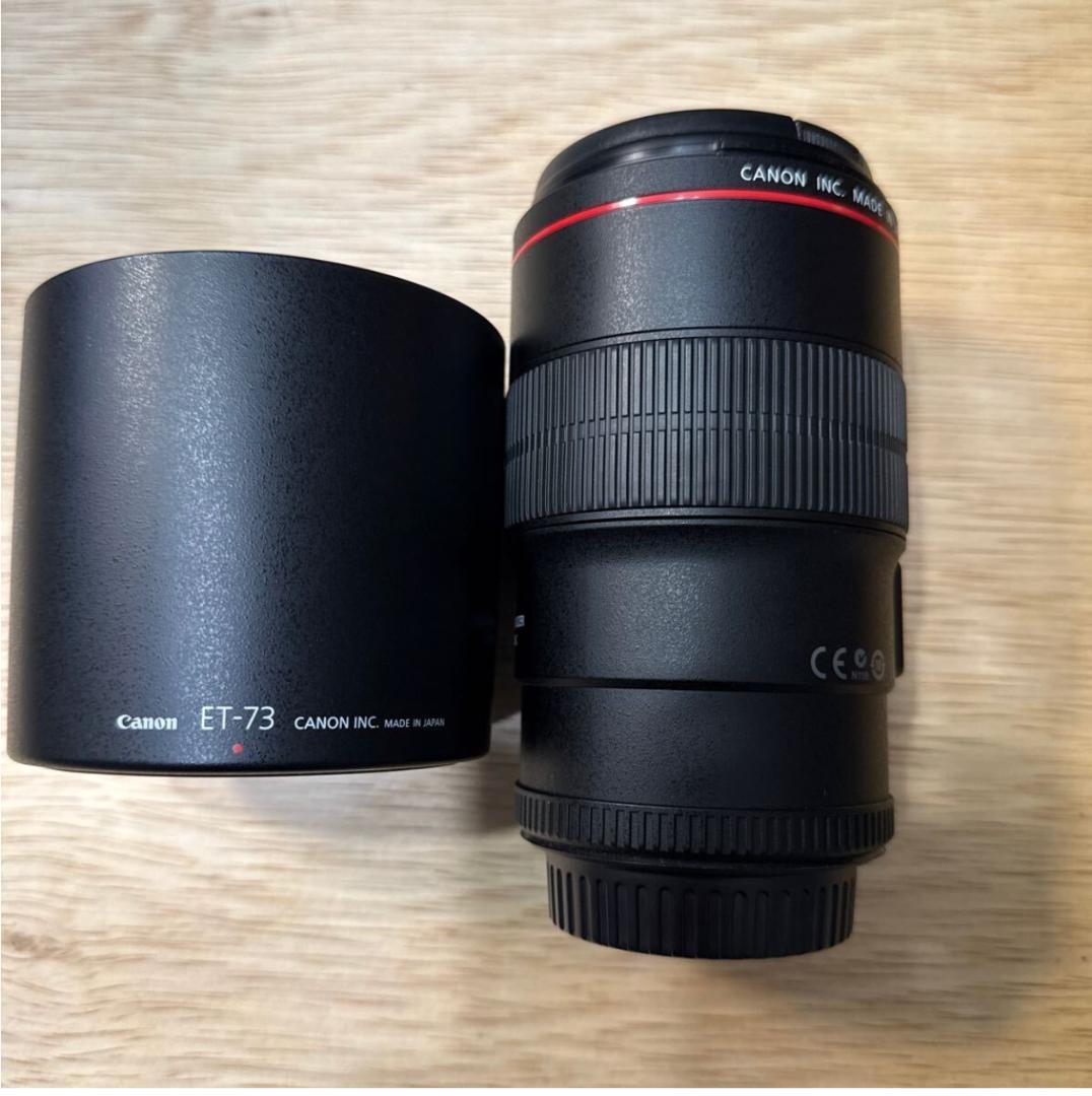 極上Canon EF100mm F2.8L マクロ IS USM MACRO