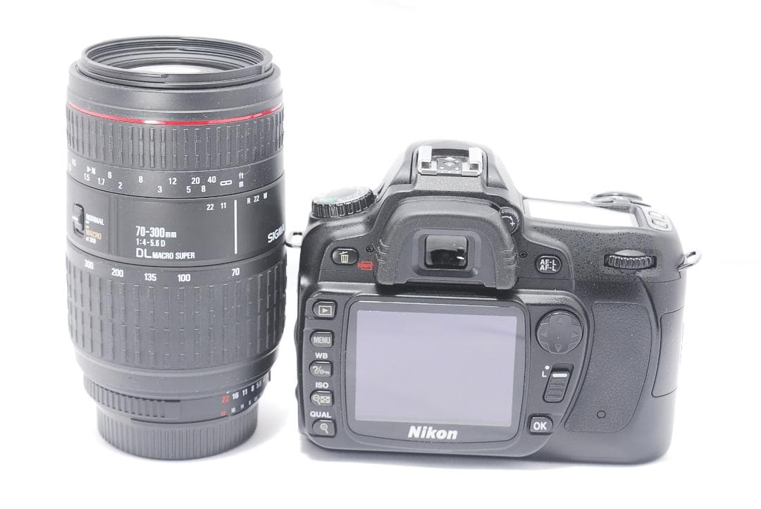 【ショット数6821極少】スマホを超越❢　Nikon D80超望遠ズーム