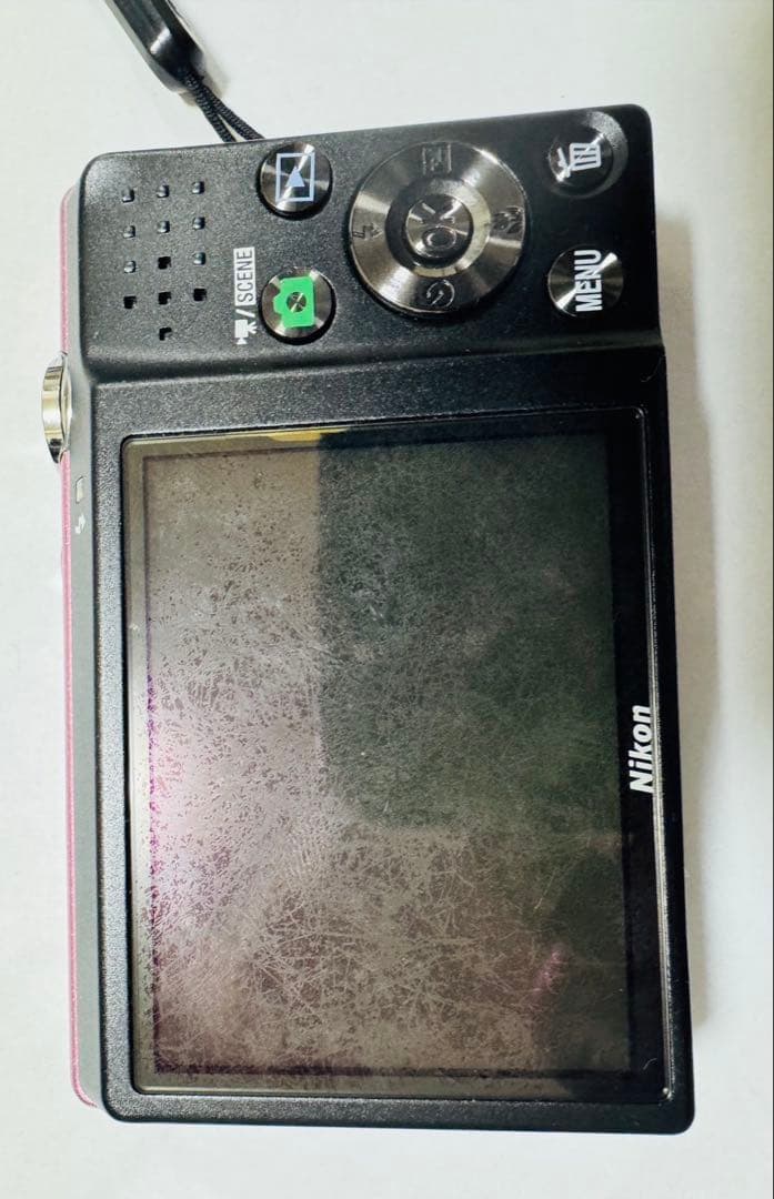 【ジャンク】Nikon Coolpix S570コンパクトデジタルカメラ