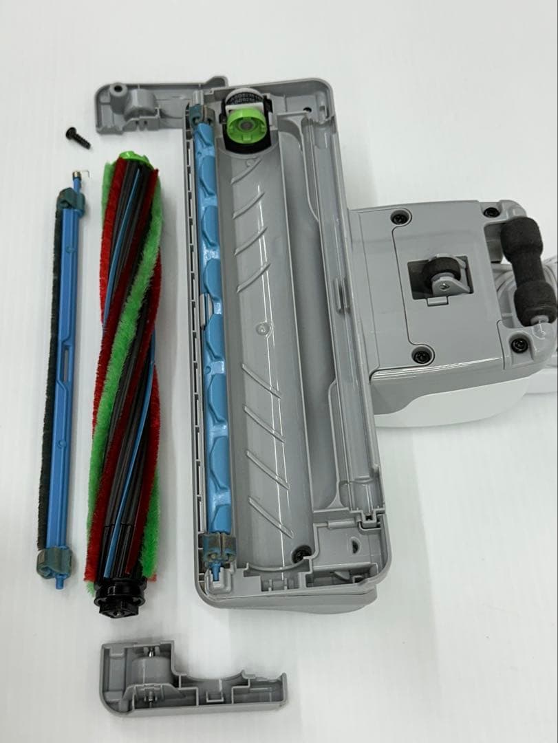 動作OK D-AP51 日立　掃除機 白　ホワイト　ヘッド　回転ブラシ　吸い口