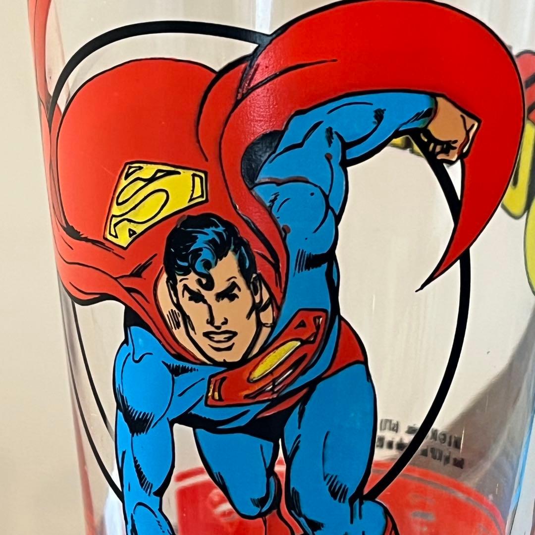 DC Comics スーパーマン バッドマン グリーンランタン グラスセット