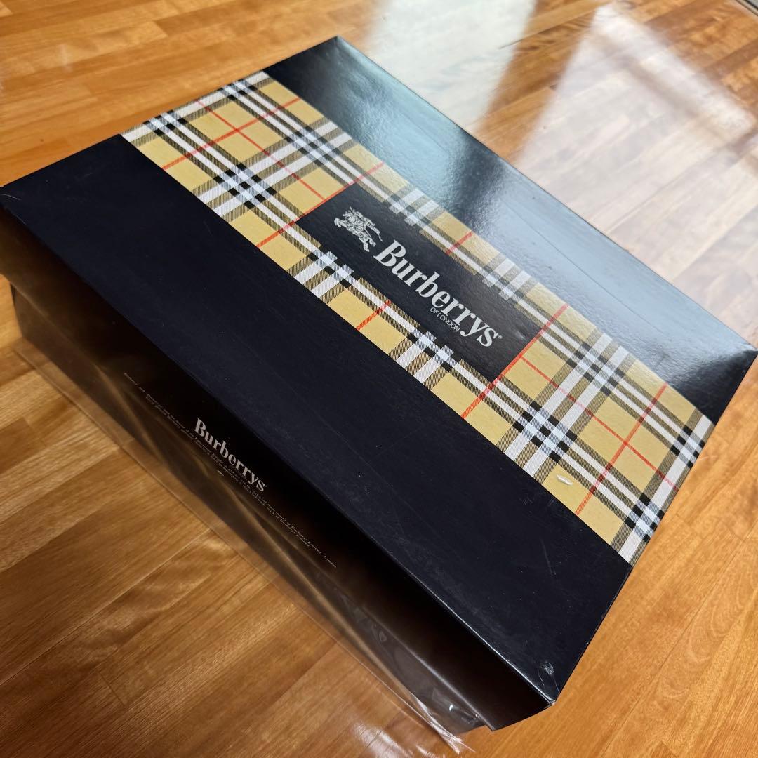 未使用 未開封 Burberrys バーバリー チェック柄 羽毛掛け布団 綿