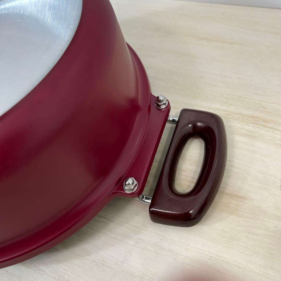 マル球産業 丸型健康フライヤー 両手鍋