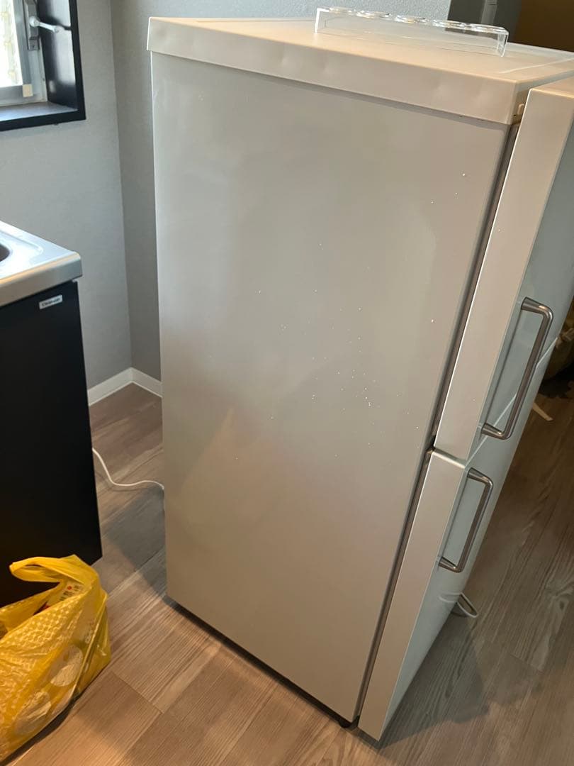 (10/8まで)無印良品 冷蔵庫 M-R14D 137L ホワイト