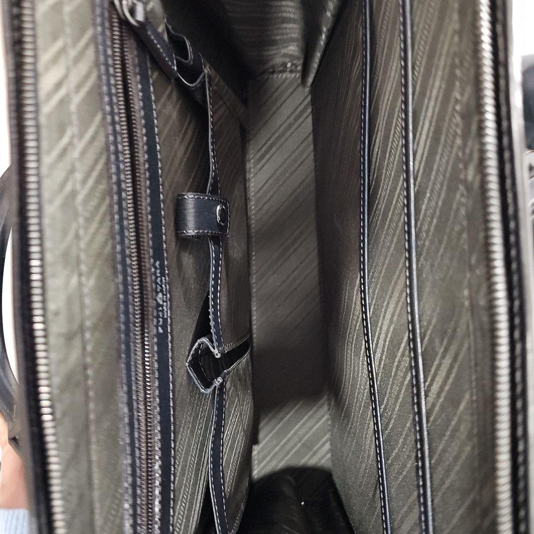 FUJITAKA ビジネスバッグ ブラック