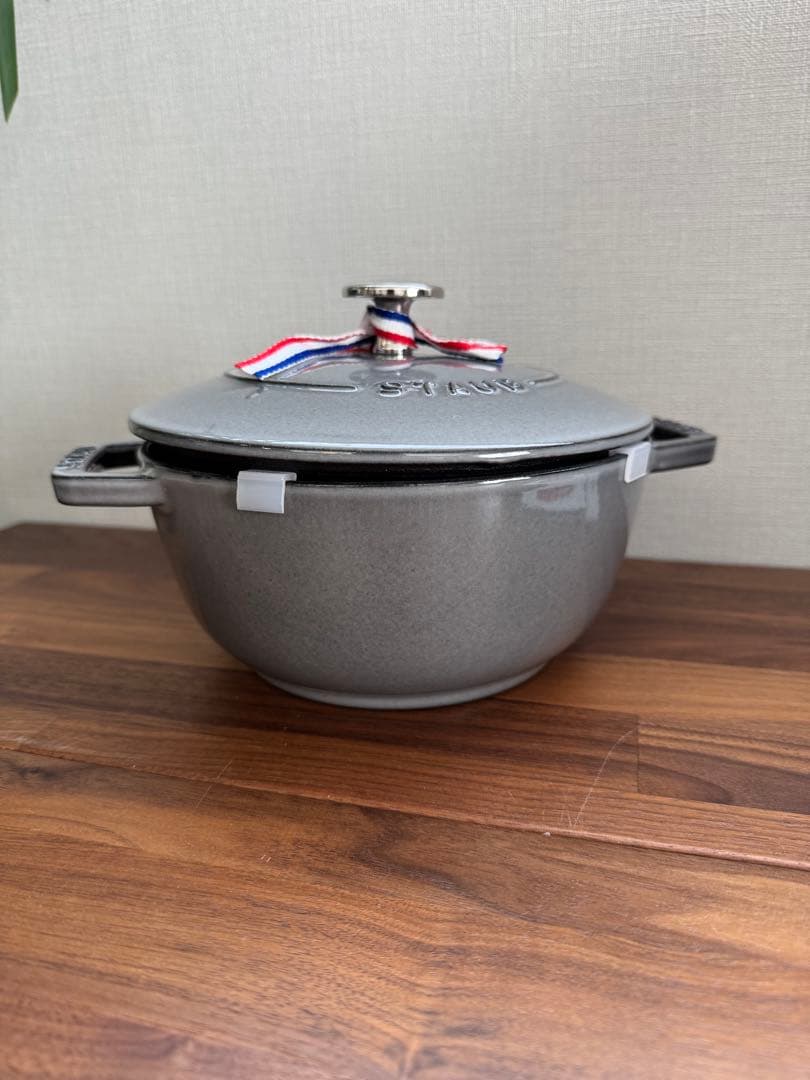 【新品未使用】Wa-NABE M 18cm グレー