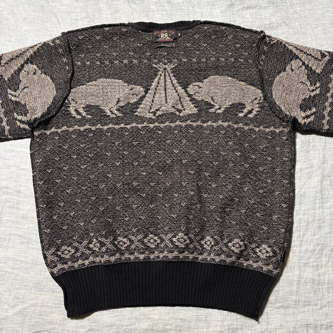 RRL ダブルアールエル　セーター　ラルフローレン