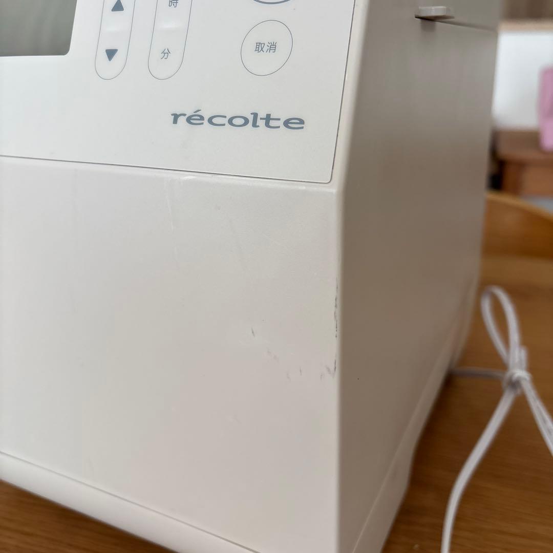 レコルト　コンパクトベーカリー　RBK-1 未使用品　傷少あり