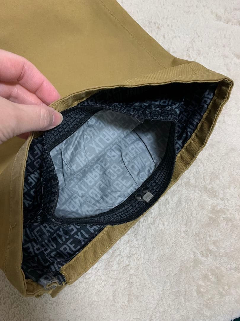 【X-LARGE】×【BON FIRE】 Ball Parkパンツ Sサイズ