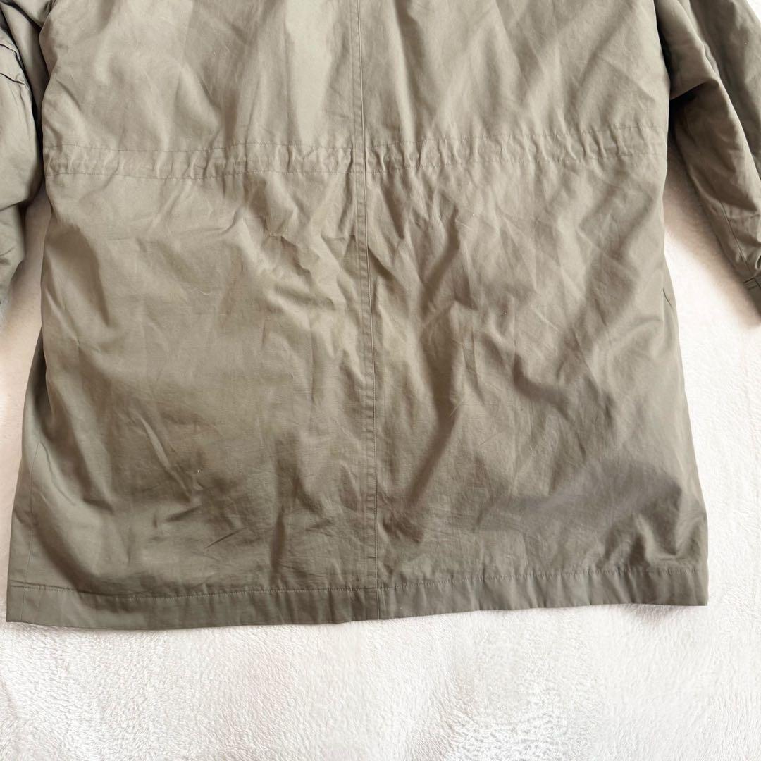 美品　Burberrys ダウンライナー　ノバチェック　モッズコート　袖ノバ