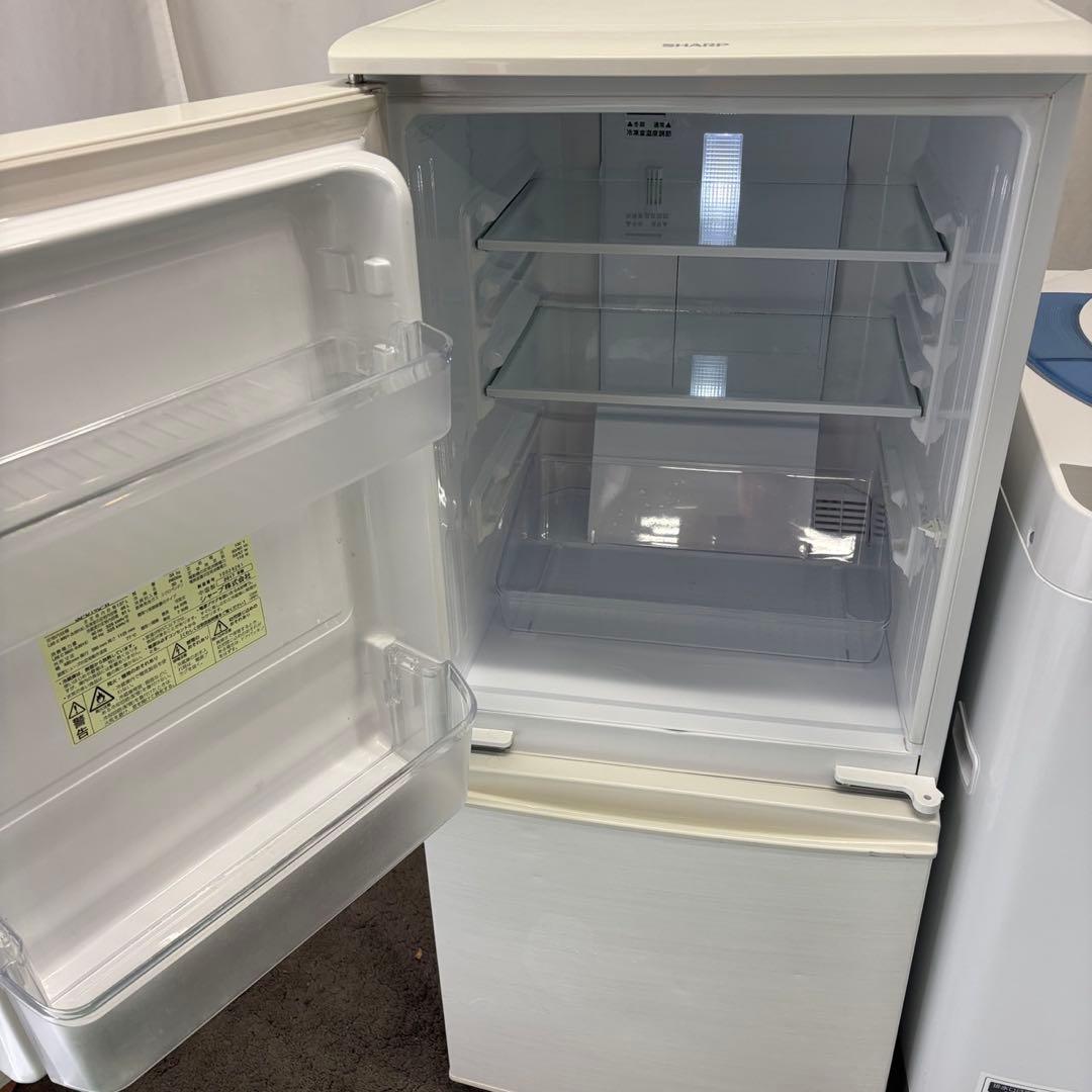 ★980　冷蔵庫　洗濯機　一人暮らし　SHARP　大きめセット　安い　設置無料