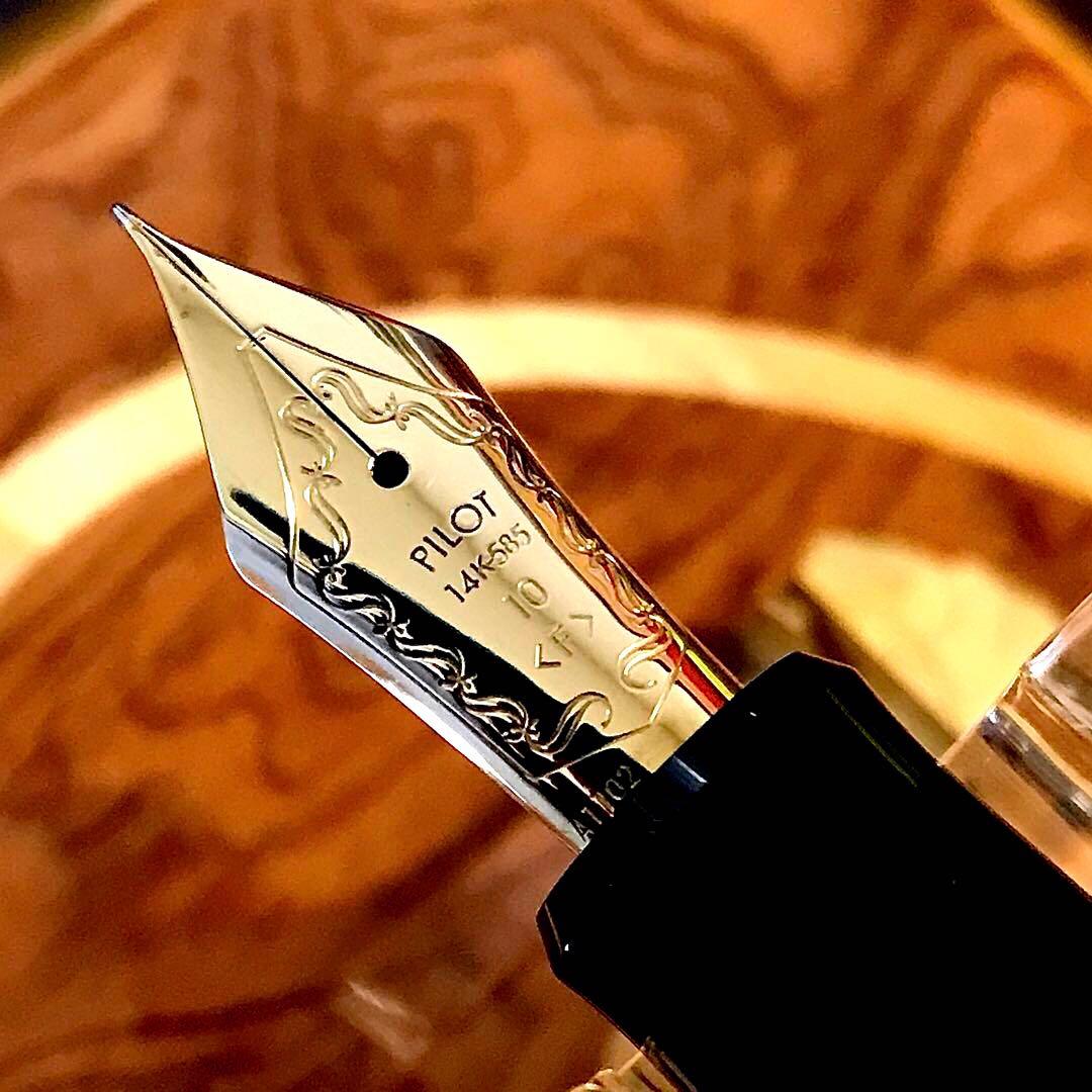 ☆超お勧め☆素晴らしいパイロットカスタム742（Ｆ)☆極上美品