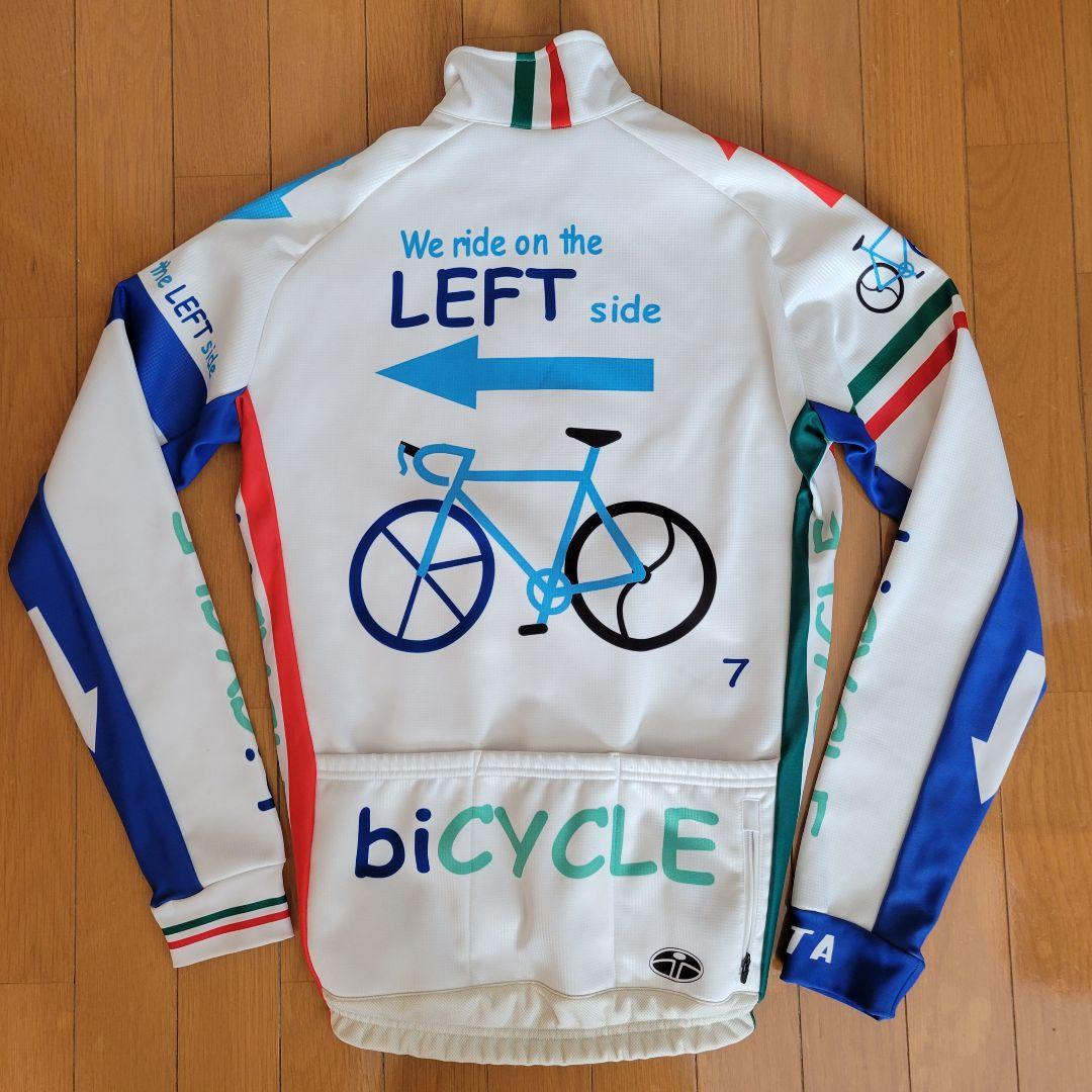 GSG biCYCLE 　7-ITA　サイクルジャージ（防風冬用）