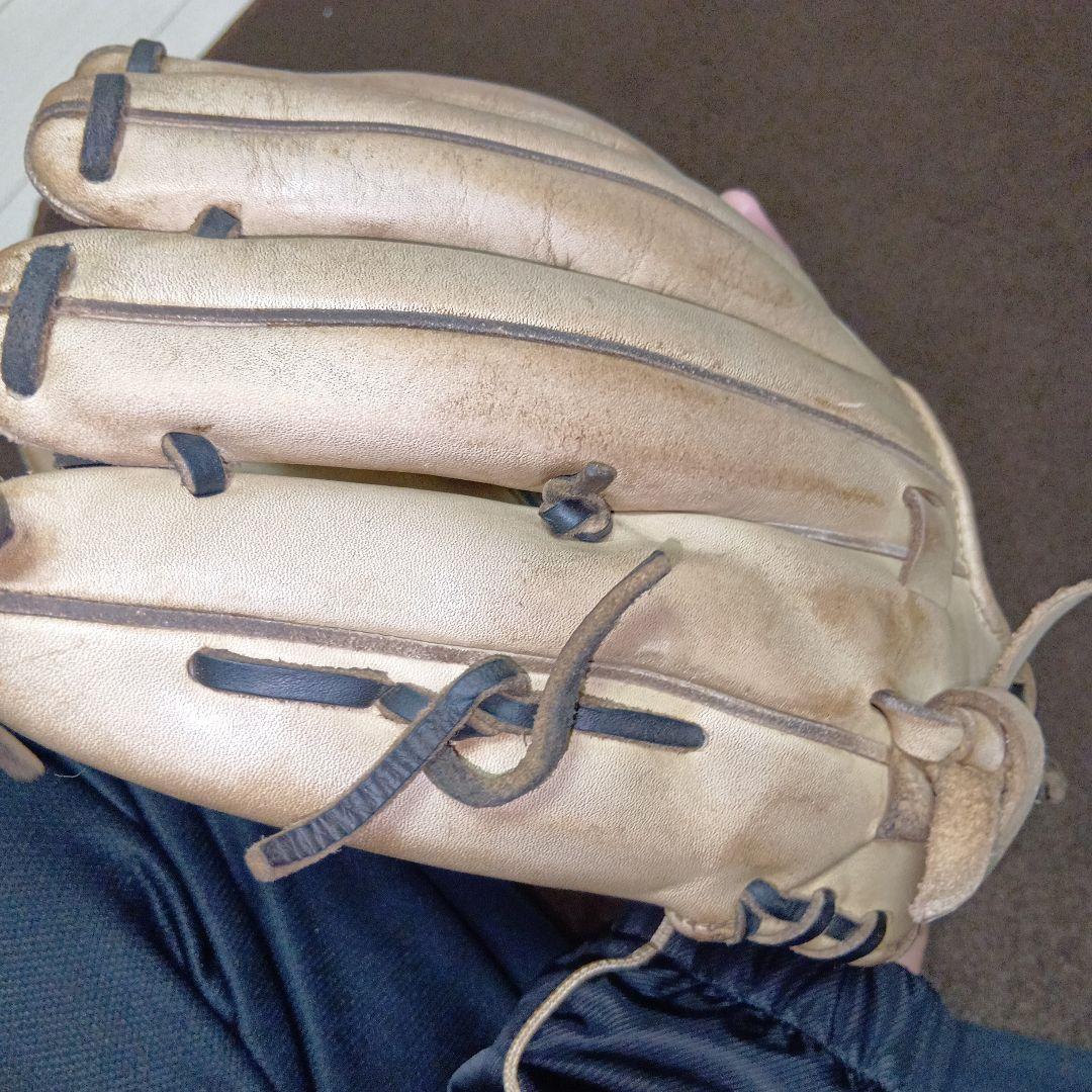 S*S様 ミズノ グローバルエリート 硬式 グローブ 内野