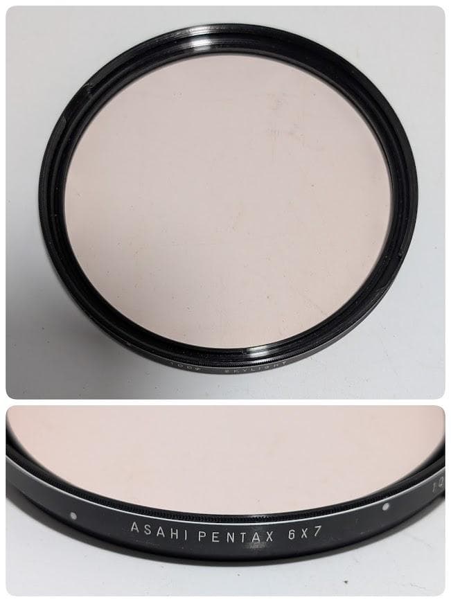 【美品】 PENTAX SMC TAKUMAR 6x7 55mm F/3.5