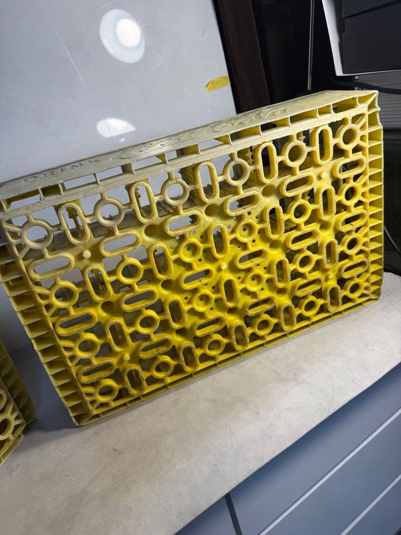 ヴィンテージ Coca-Cola 業務用ボトルケース 2個セット　当時物　70s