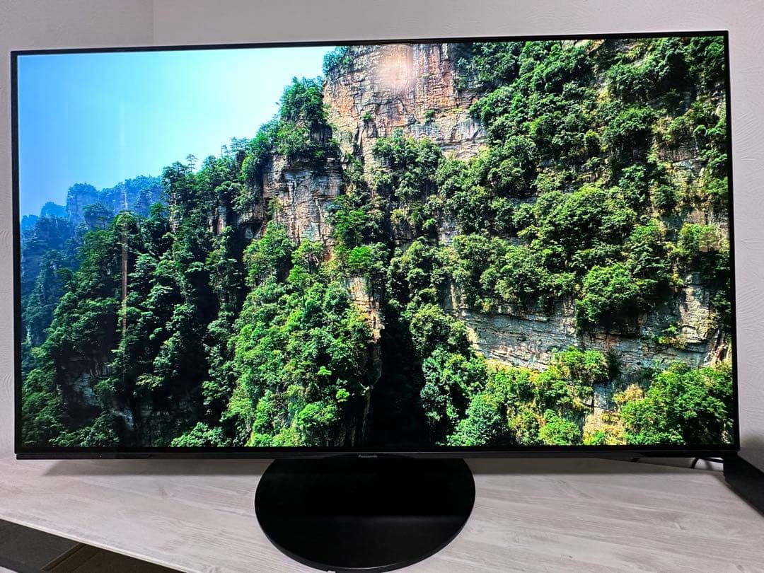 【超美品】パナソニック55V型4K有機EL TH-55JZ1000