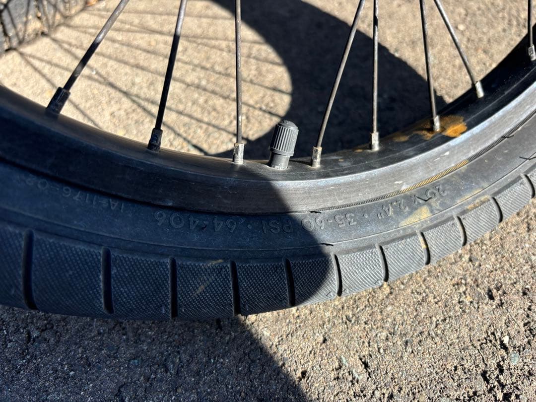 自転車 BMX