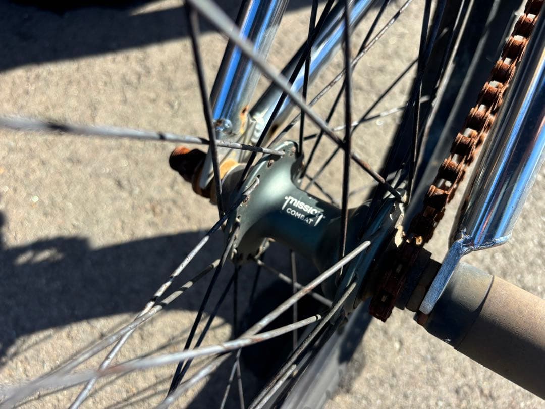 自転車 BMX