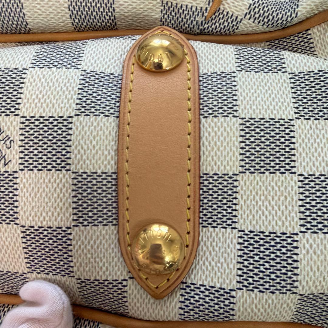 Louis Vuitton ガリエラPM ダミエアズール ショルダーバッグ