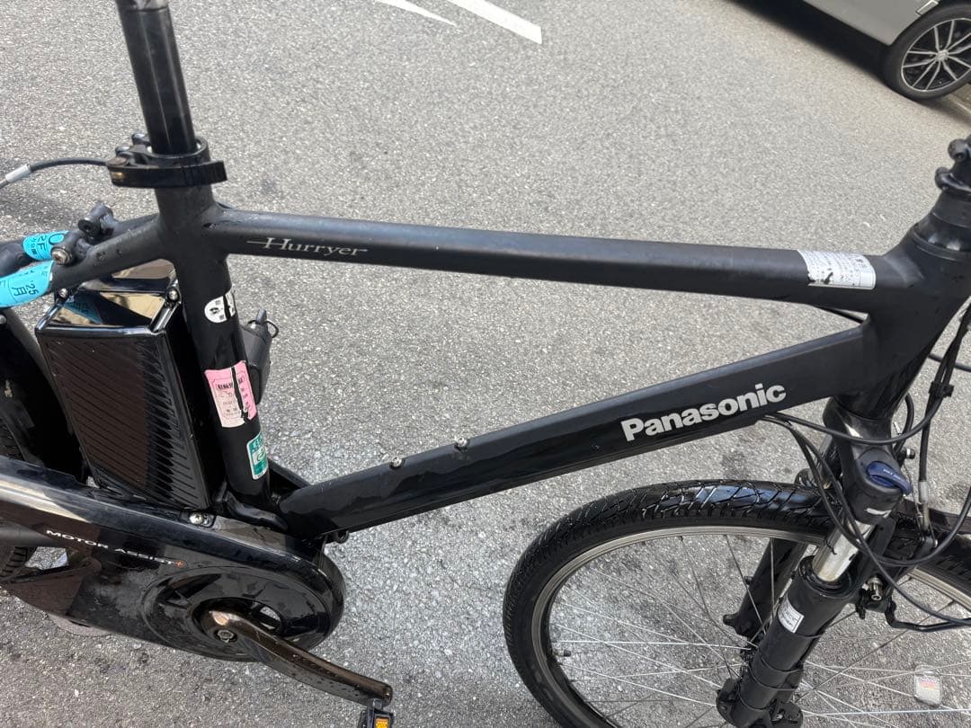 Panasonic 電動アシスト自転車｜新品バッテリー15.6Ah｜最大80km