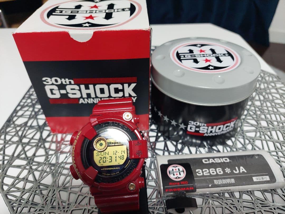 30周年記念 フロッグマン 未使用品GF-8230A-4JR Gショック