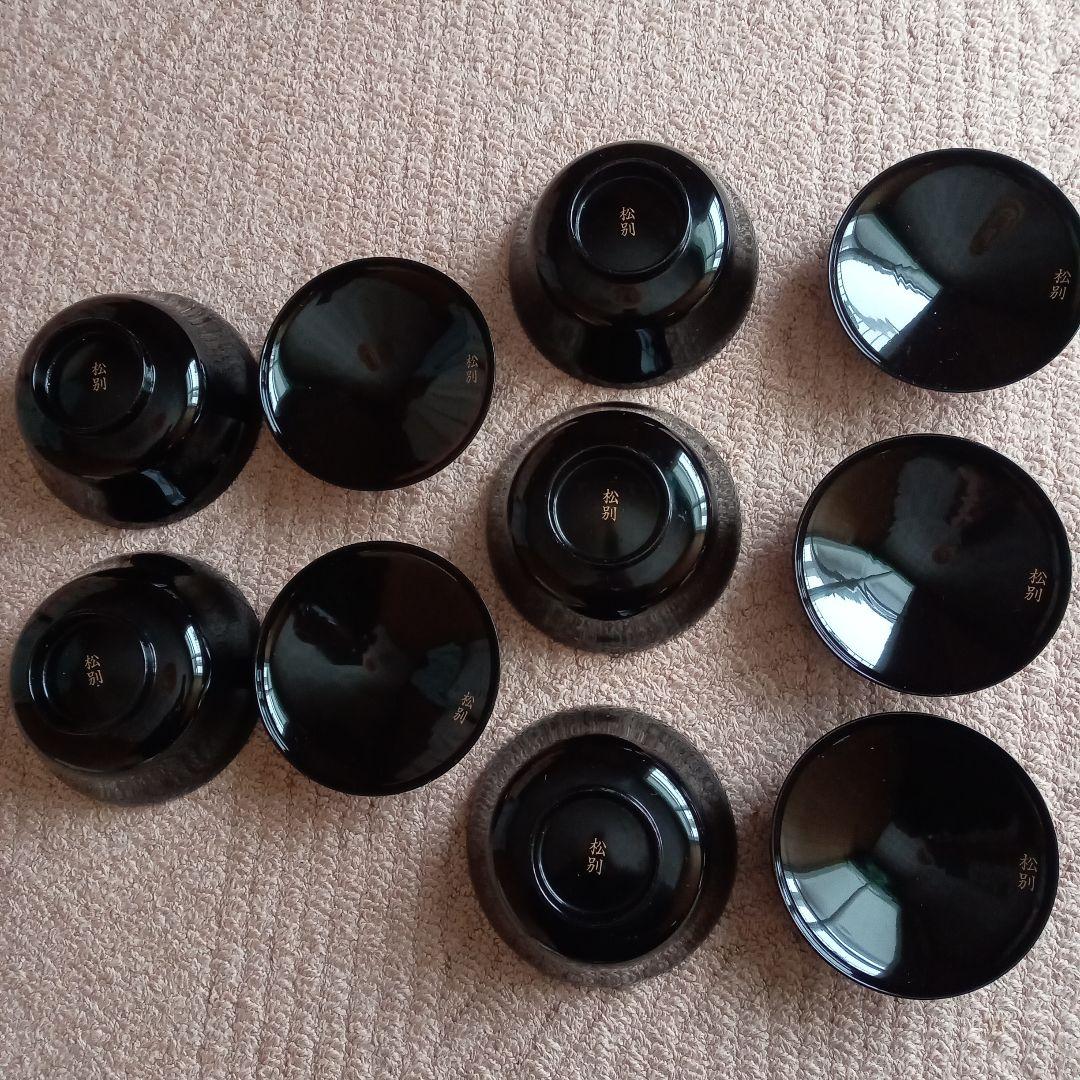 かっきー様確認専用　御膳お椀5セット