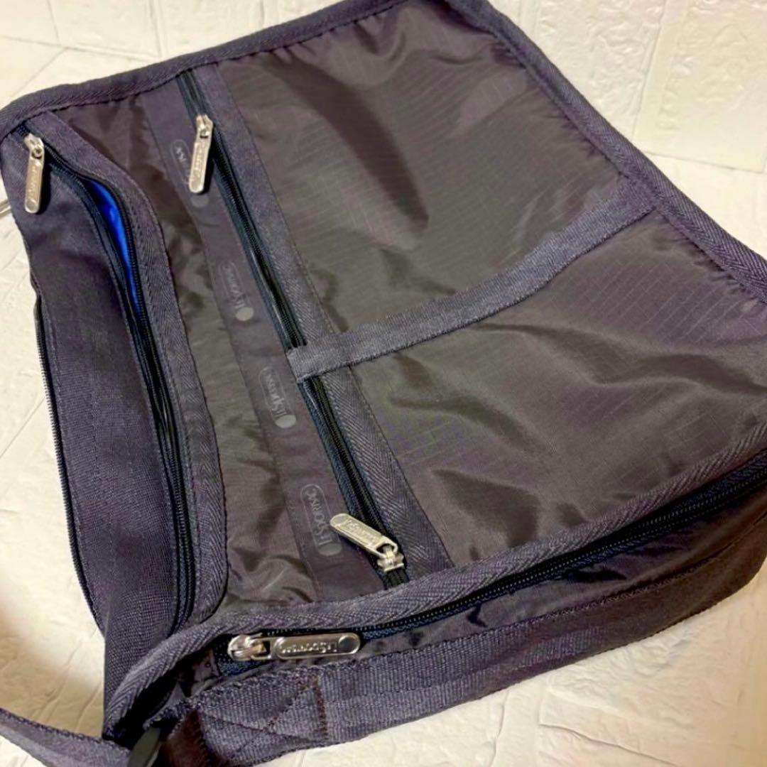 Lesportsacショルダーバッグデラックス エブリデイバッグ サンダーグレー