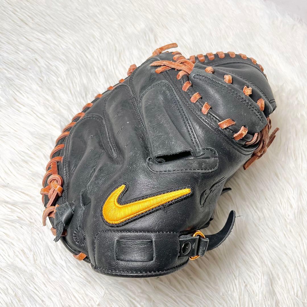 【良品】NIKE 城島健司 シグネチャーモデル 軟式 キャッチャーミット
