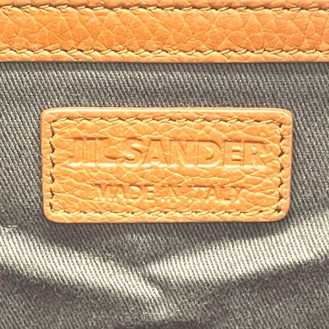 ジルサンダー 2way ビジネスバッグ ブリーフケース ショルダー A4収納可