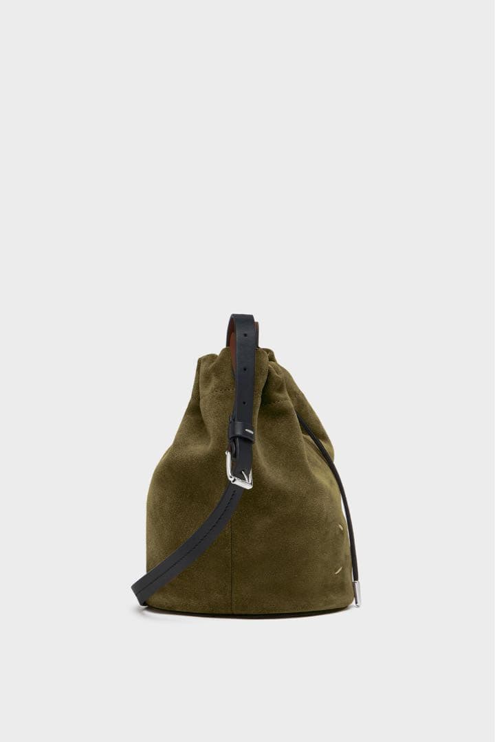 Masion Margiela25AWドローストリング クロスボディ バケット