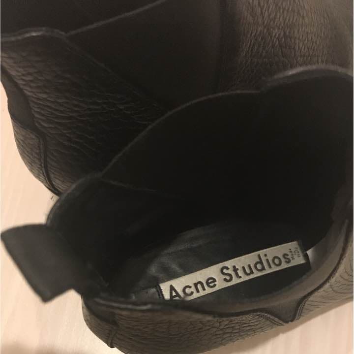 Acne Studios  Grain チェルシーブーツ ☆値下げ