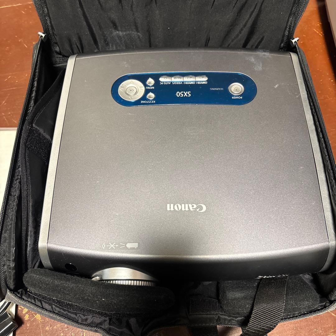 Canon SX50 プロジェクター