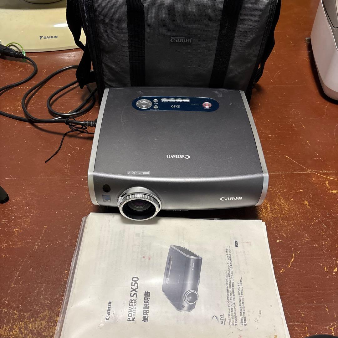 Canon SX50 プロジェクター