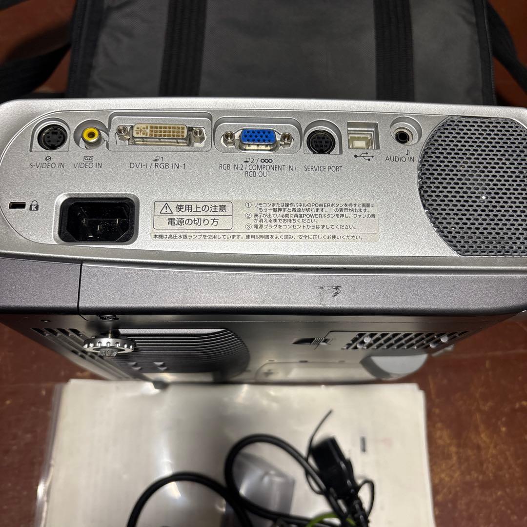 Canon SX50 プロジェクター