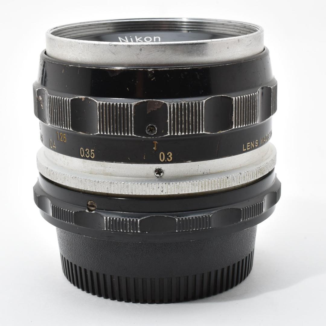 【整備済】Nikon NIKKOR-S Auto 35mm F2.8 #P5