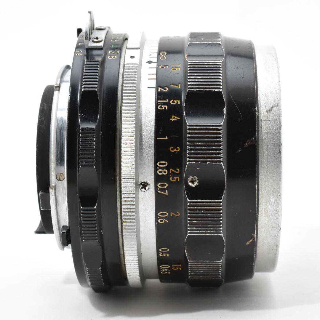 【整備済】Nikon NIKKOR-S Auto 35mm F2.8 #P5