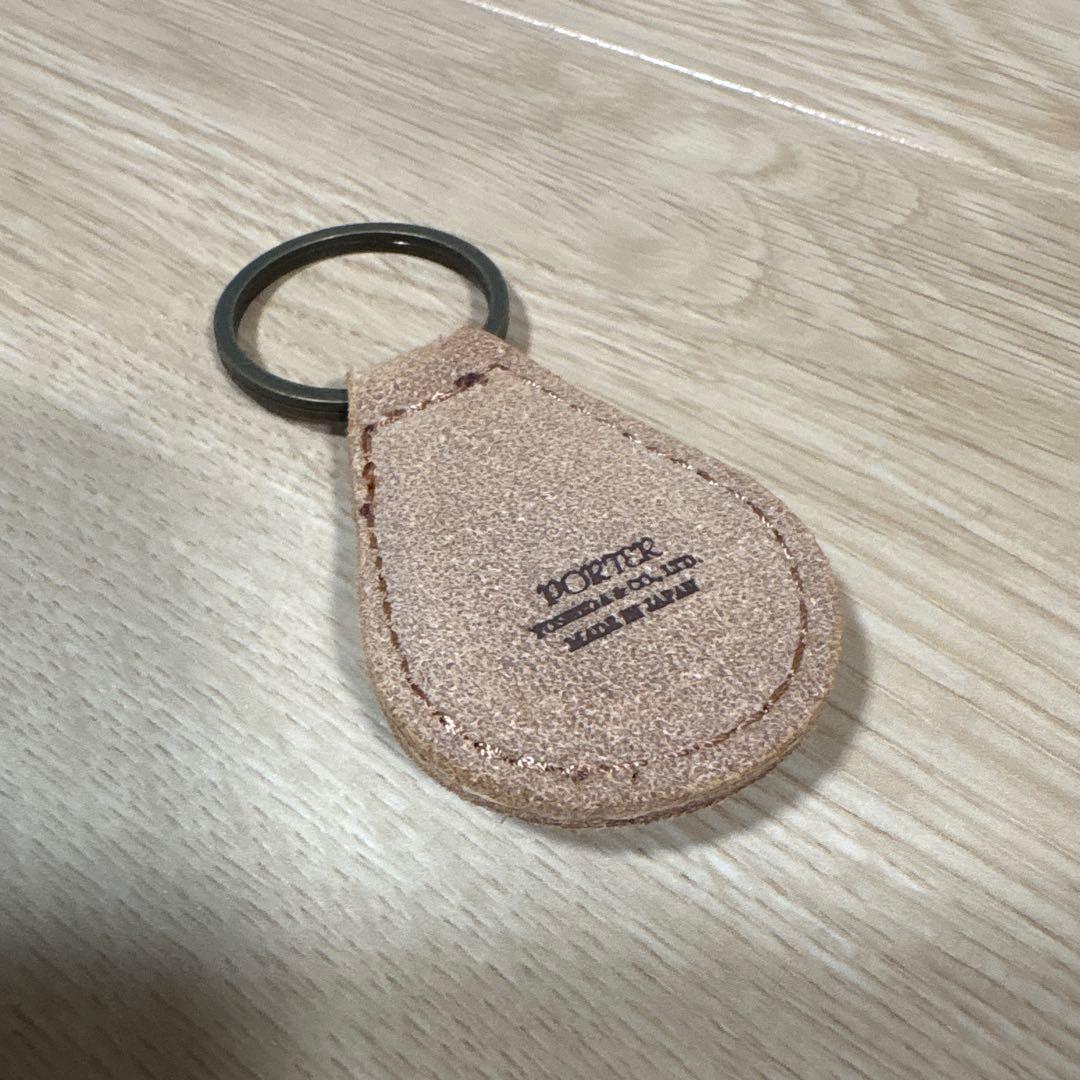 ル*ル様 テンダーロイン　キーホルダー　ベージュ　スエード　廃盤　新品未使用　付