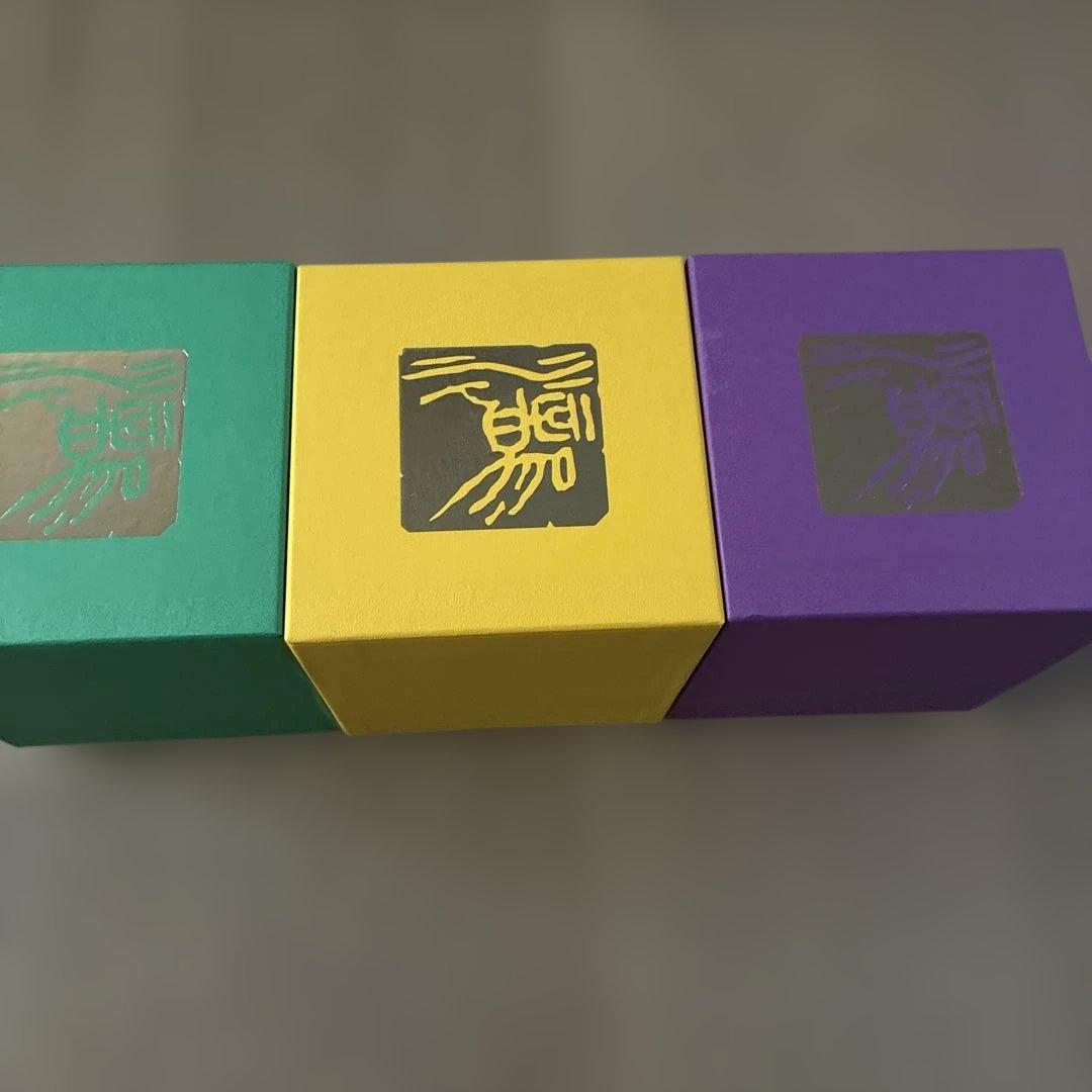 瀧下和之　鬼　体育坐り3体セット