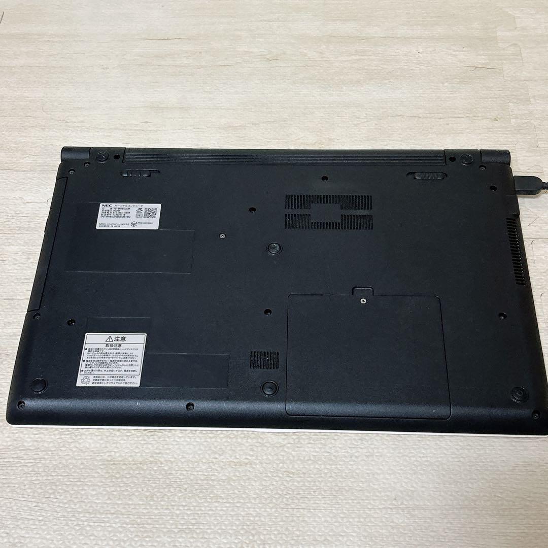 NEC LAVIE ホワイトノートPC