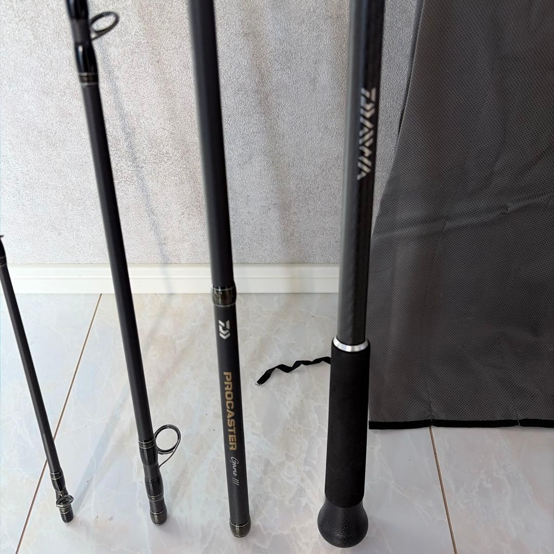Daiwa PROCASTER Game III 4piece パックロッド