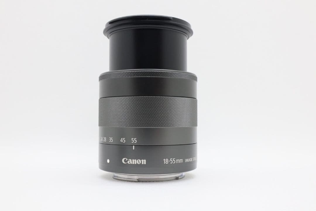 12月14日限定価格♪Canon EF-M 18-55mm IS STM