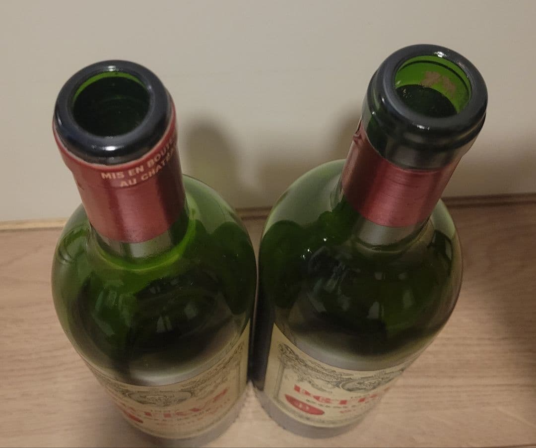 ☆(空瓶) ペトリュス 1987　2本セット☆