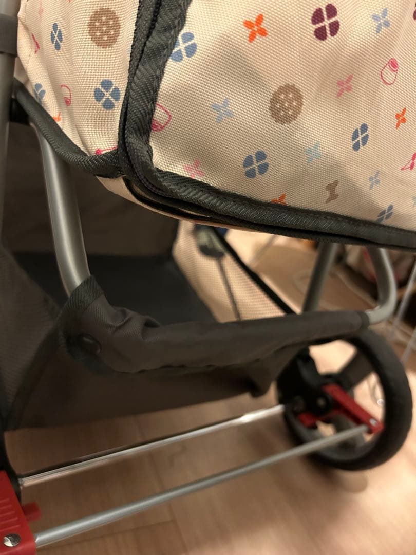 ペットカート メッシュカバー付き