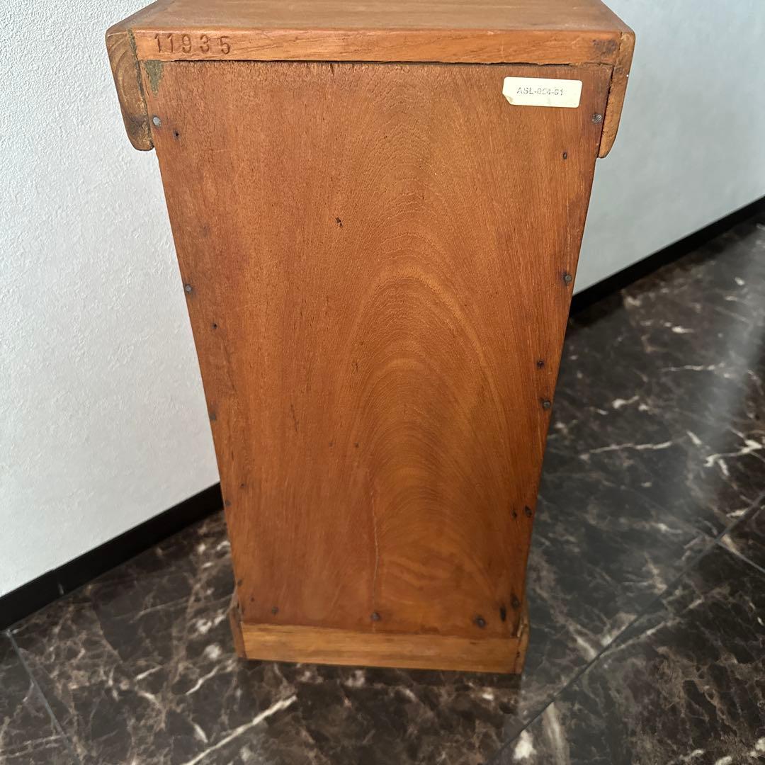 ビンテージ家具　木製キャビネット