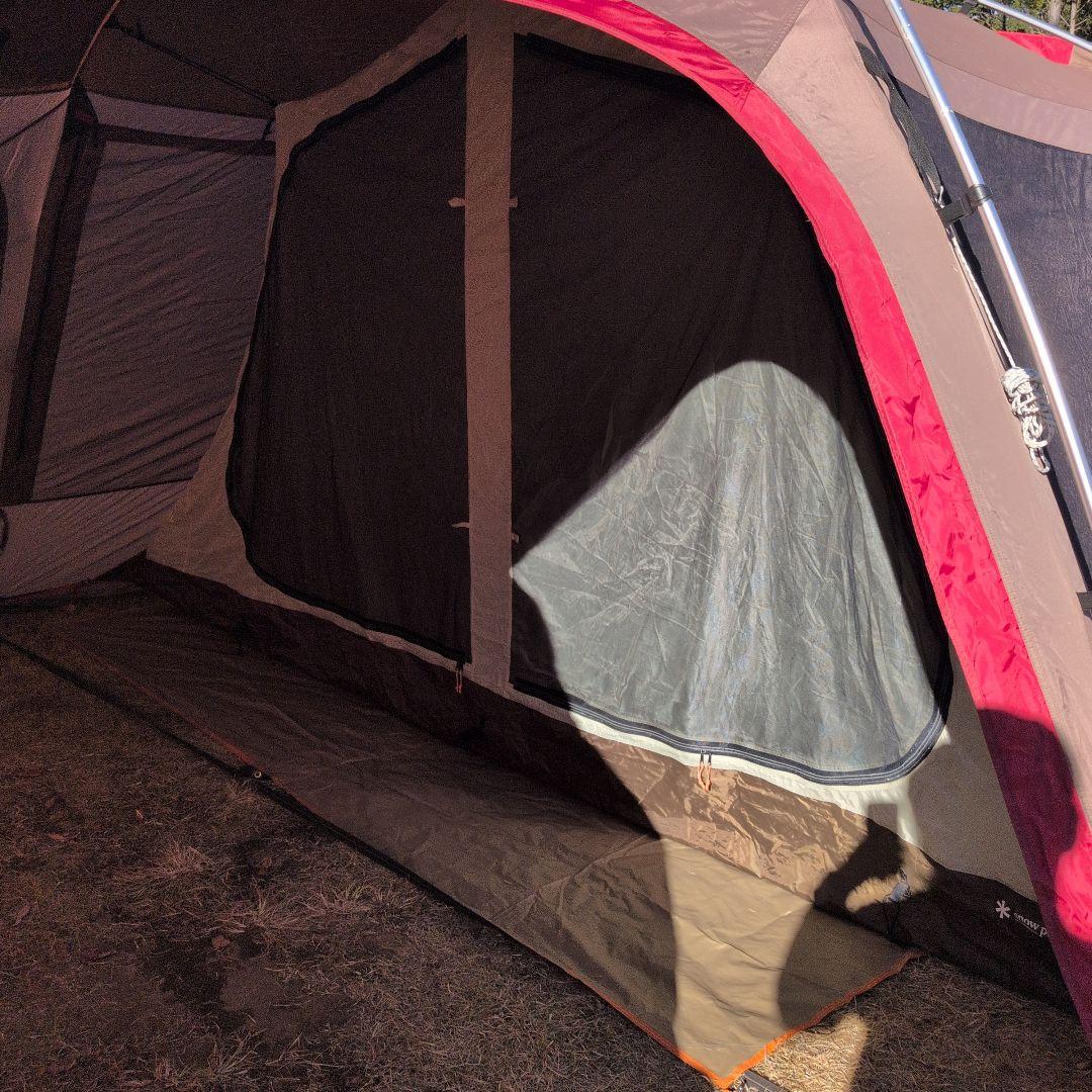 スノーピーク　ランドロック　TP−671　タープテント　キャンプ