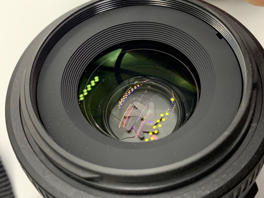 デジタル一眼カメラ Nikon D5600 レンズ2個付き（標準・単焦点