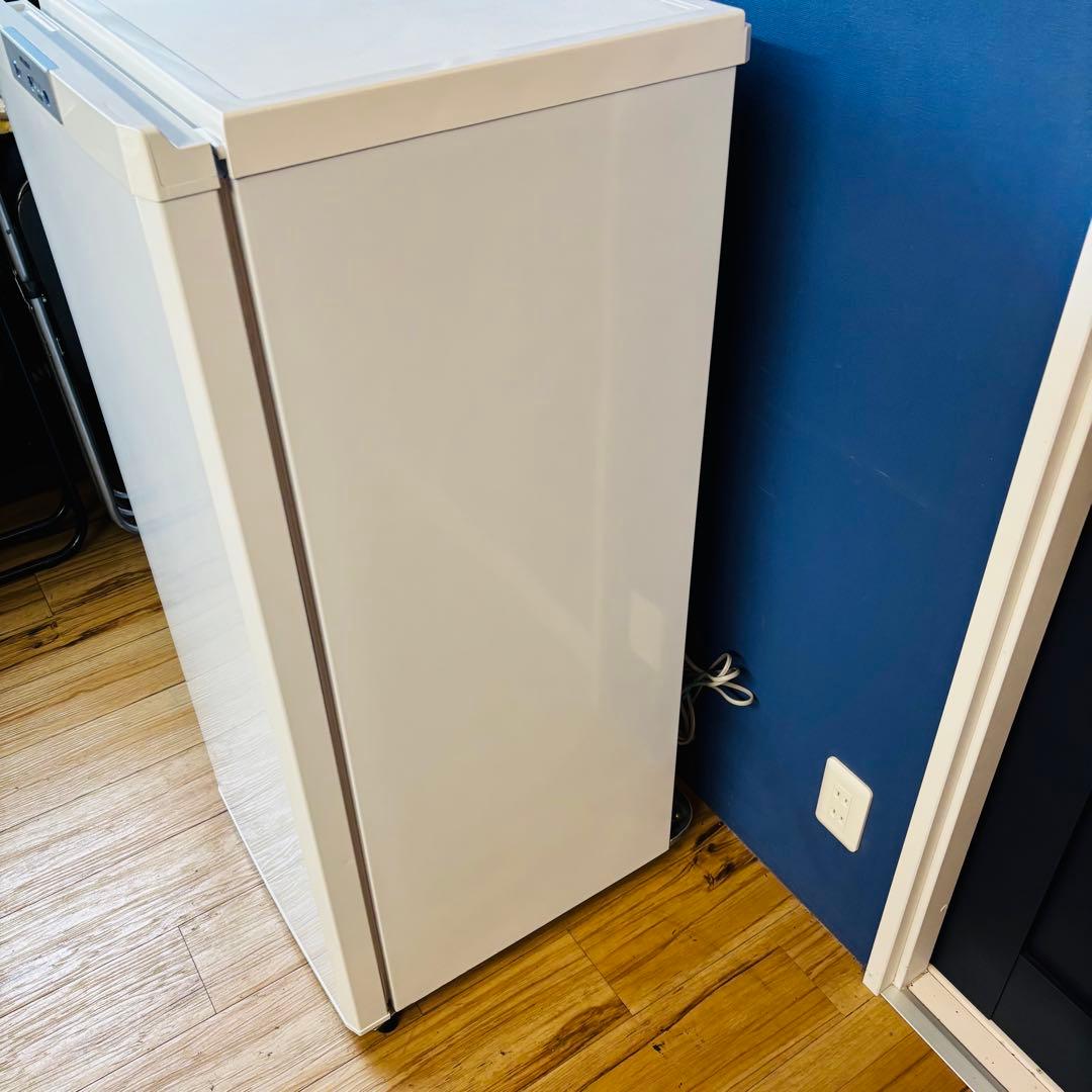 三菱 121L 冷凍庫 MF-U12N-W1 2011年製