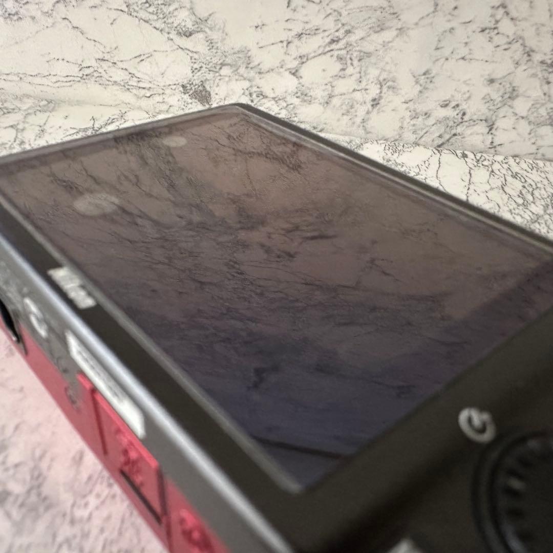 美品 Nikon COOLPIX S6200 レッド コンパクトデジタルカメラ